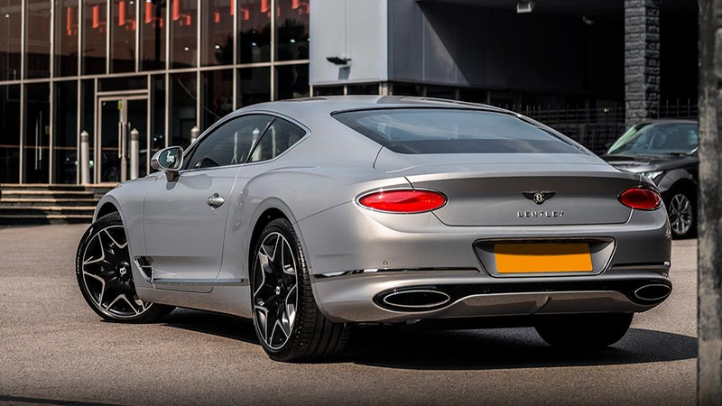Illustration for article titled The Bentley Continental GT, nice